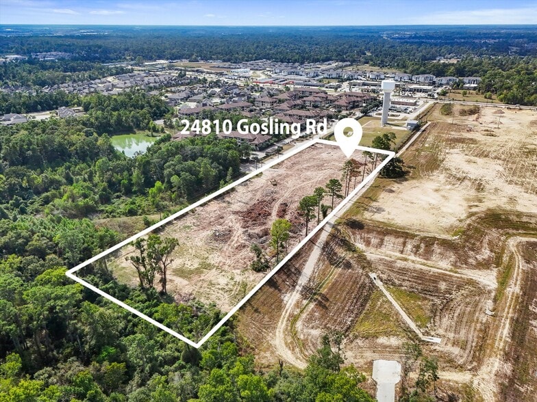 24810 Gosling Rd, Spring, TX for sale - Building Photo - Image 2 of 20