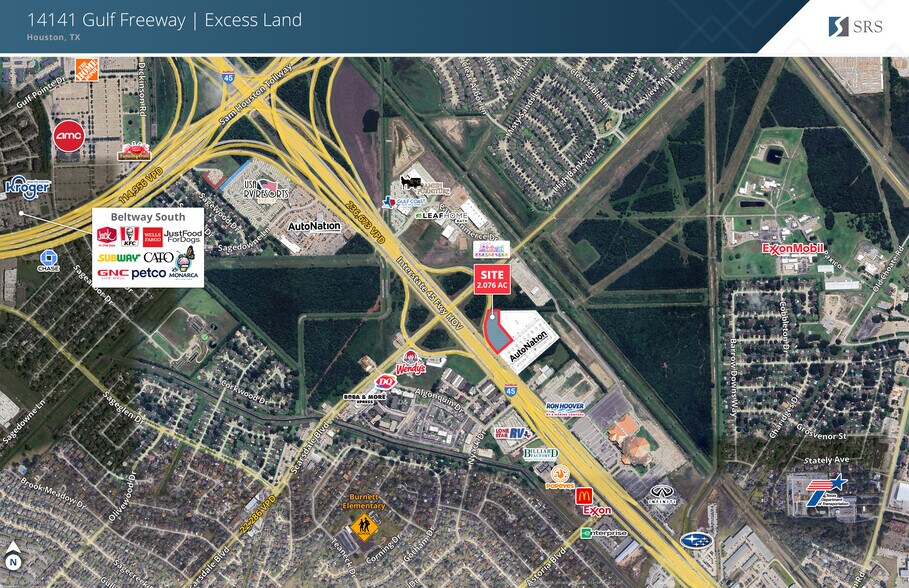 14141 Gulf Fwy, Houston, TX for lease - Building Photo - Image 1 of 3