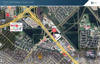 Plus de détails pour 14141 Gulf Fwy, Houston, TX - Terrain à louer