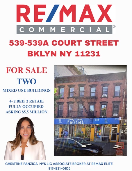 539-539A Court St, Brooklyn, NY for sale - Building Photo - Image 3 of 5