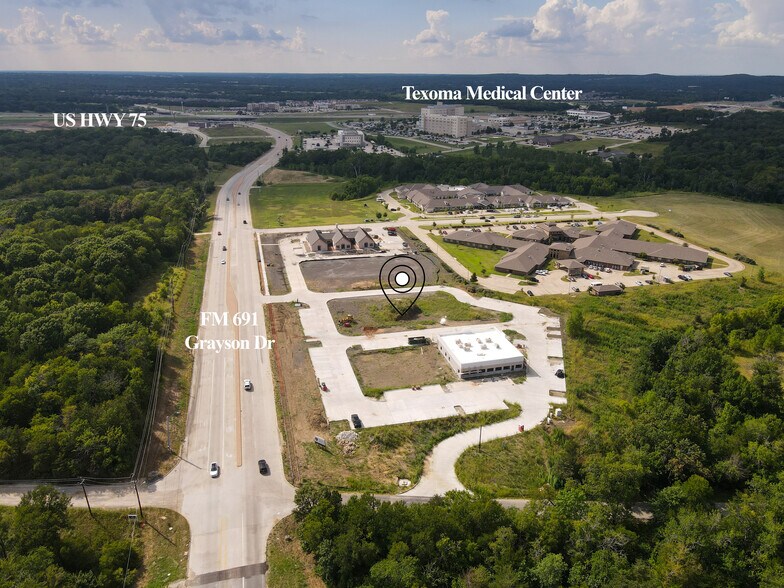 TBD Farm to Market Road 691, Denison, TX for sale - Aerial - Image 1 of 11