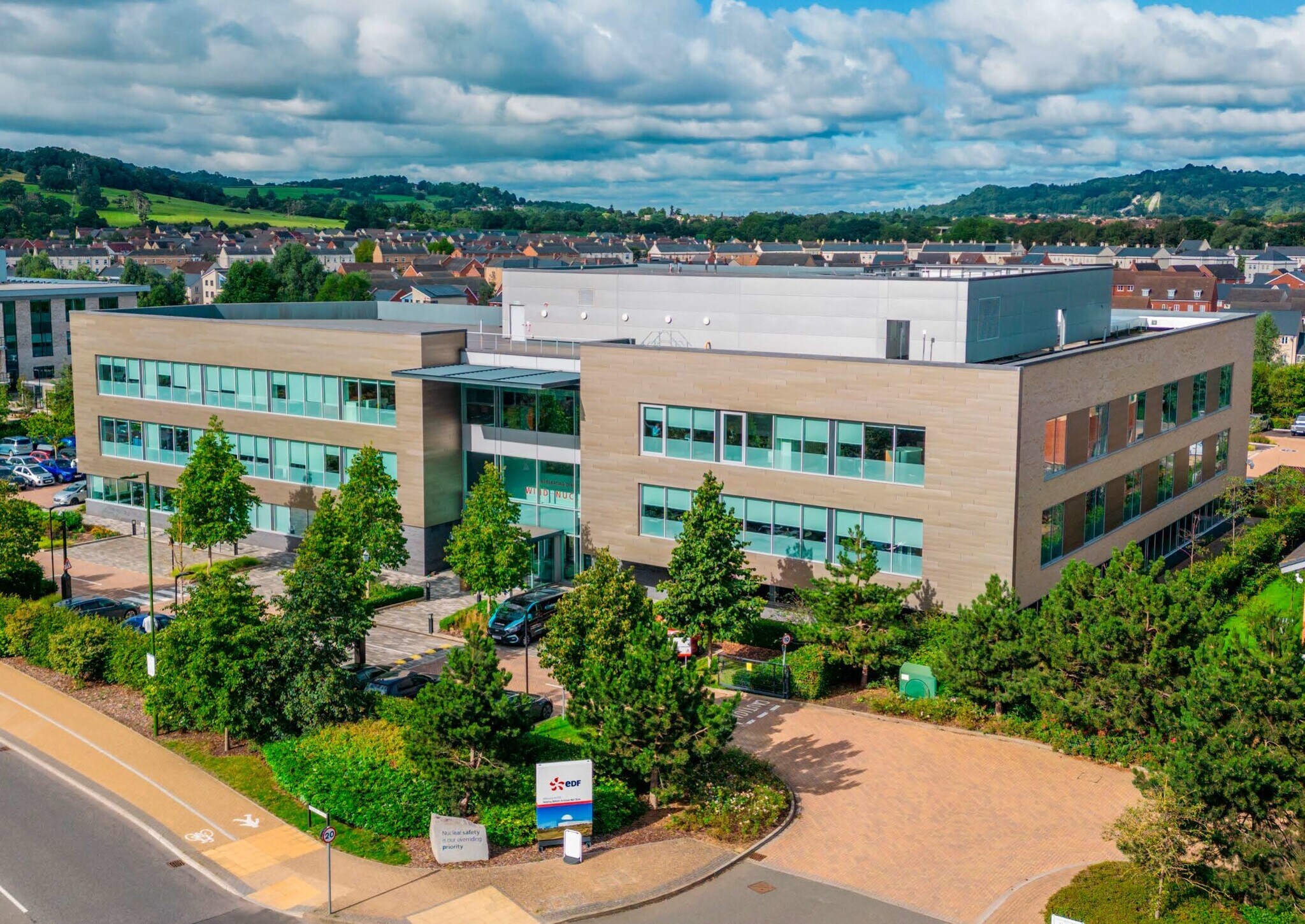 Gloucester Business Park, Brockworth à vendre Photo du bâtiment- Image 1 de 17