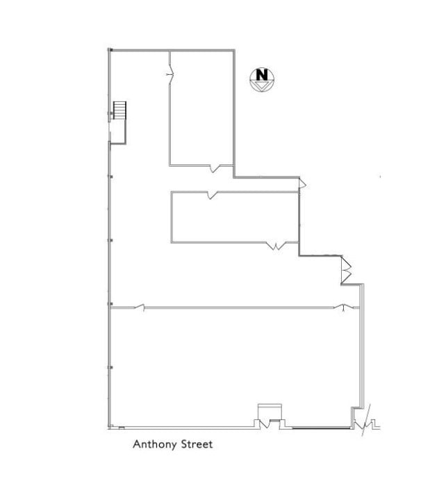 822 Anthony St, Berkeley, CA à louer Plan d’étage- Image 1 de 7