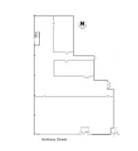 822 Anthony St, Berkeley, CA à louer Plan d’étage- Image 1 de 7