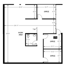 679-699 Strander Blvd, Tukwila, WA à louer Plan d’étage- Image 1 de 1