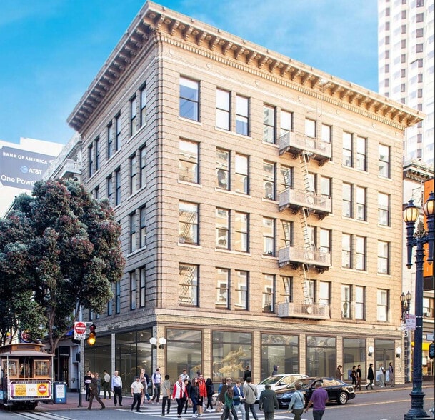 71 Powell St, San Francisco, CA à louer - Photo du bâtiment - Image 1 de 3