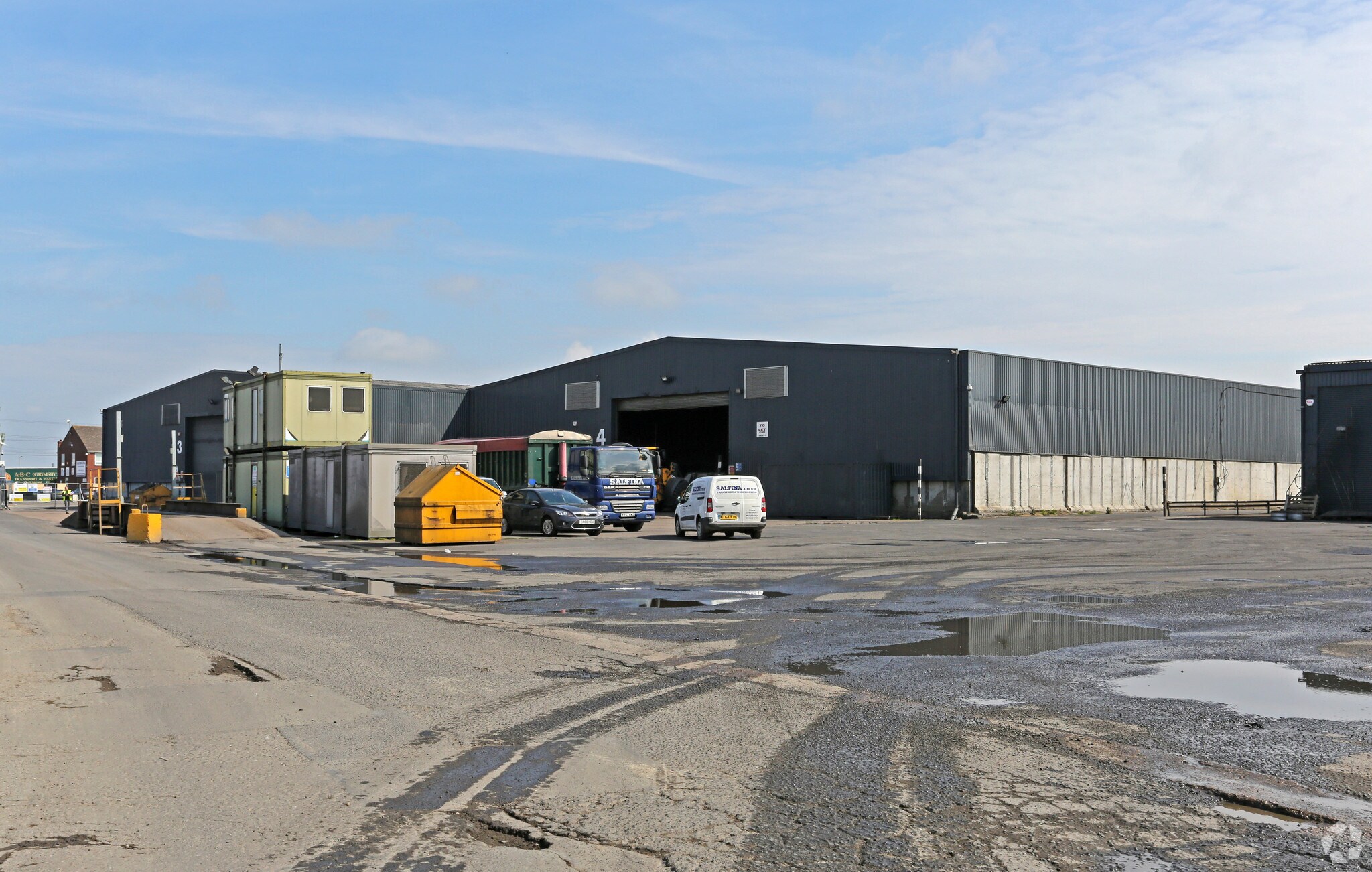 Killingholme Airfield, North Killingholme à louer Photo du bâtiment- Image 1 de 7