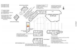 Plus de détails pour 1600 90th Ave SW, Calgary, AB - Commerce de détail à louer
