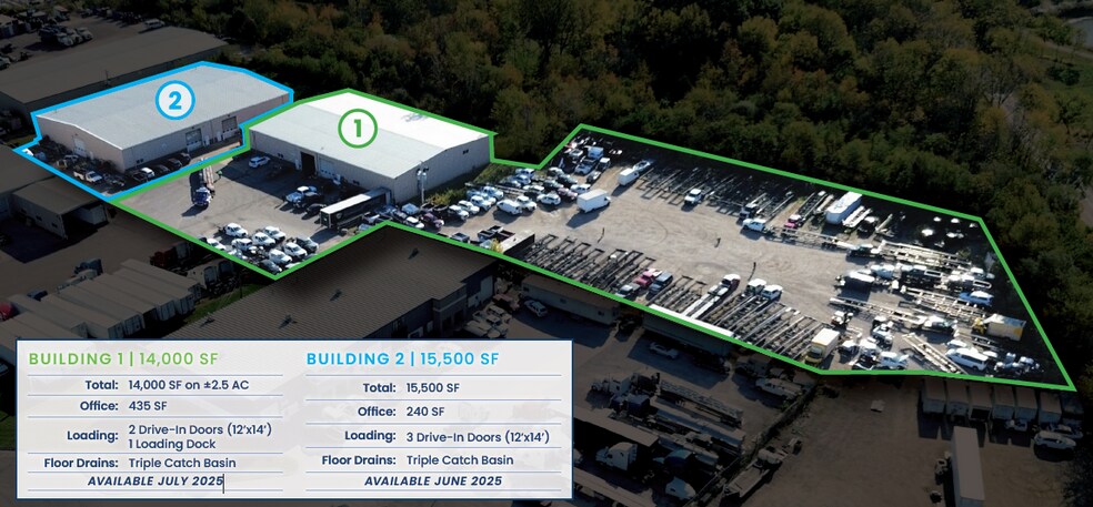 24251-24311 W Riverside Dr, Channahon, IL à louer - Photo du bâtiment - Image 2 de 7