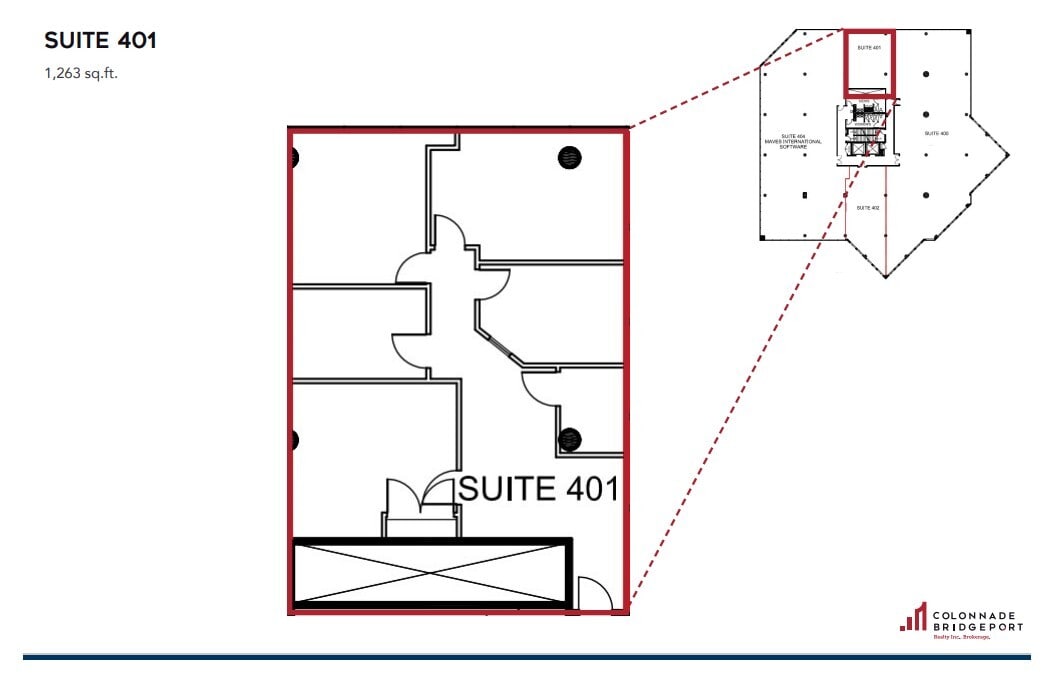 100 York Blvd, Richmond Hill, ON for lease Floor Plan- Image 1 of 1