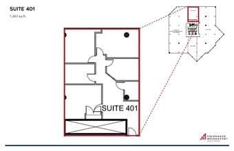 100 York Blvd, Richmond Hill, ON for lease Floor Plan- Image 1 of 1