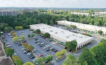 2435 Commerce Ave, Duluth, GA - AERIAL  map view - Image1