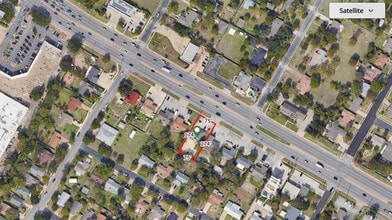 2303 Parmer Ln, Austin, TX - AERIAL  map view