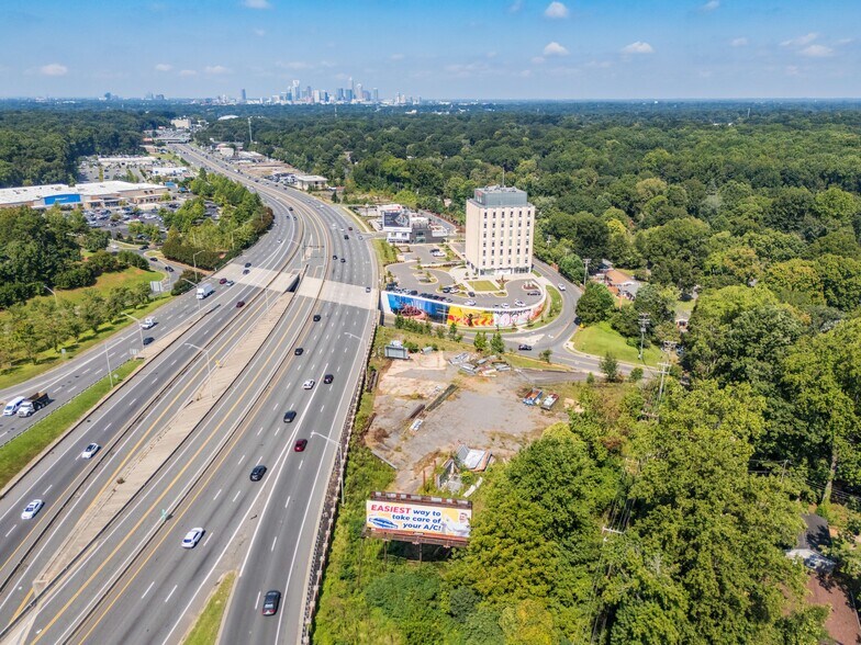 4125 Independence blvd, Charlotte, NC for sale - Building Photo - Image 2 of 6
