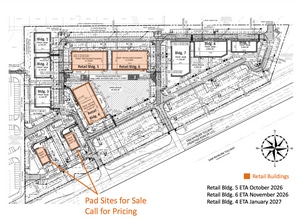11750 State Hwy 121, Frisco, TX à louer Plan de site- Image 1 de 1
