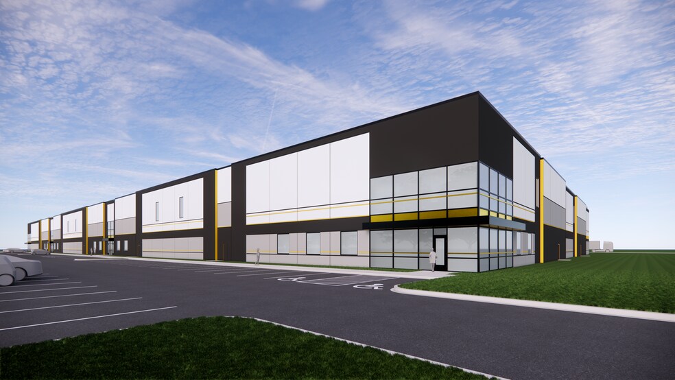 3287 Ireland Ave, Tiffin, IA for lease - Primary Photo - Image 1 of 4