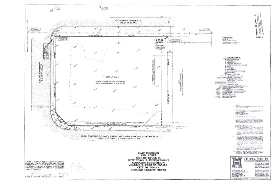 1002 Interstate 2, Donna, TX for lease - Site Plan - Image 3 of 3