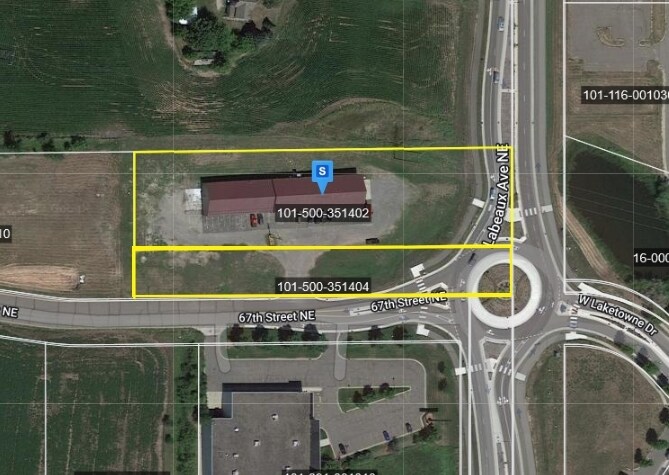 6737 NE Labeaux Ave NE, Albertville, MN for lease - Plat Map - Image 3 of 10