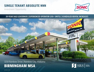 Plus de détails pour 3218 Rainbow Dr, Rainbow City, AL - Commerce de détail à vendre