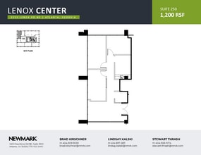 3355 Lenox Rd NE, Atlanta, GA for lease Floor Plan- Image 1 of 1