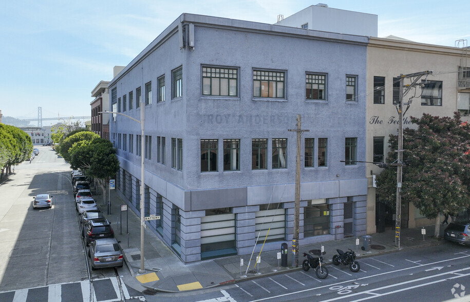 99 Green St, San Francisco, CA for lease - Building Photo - Image 2 of 7