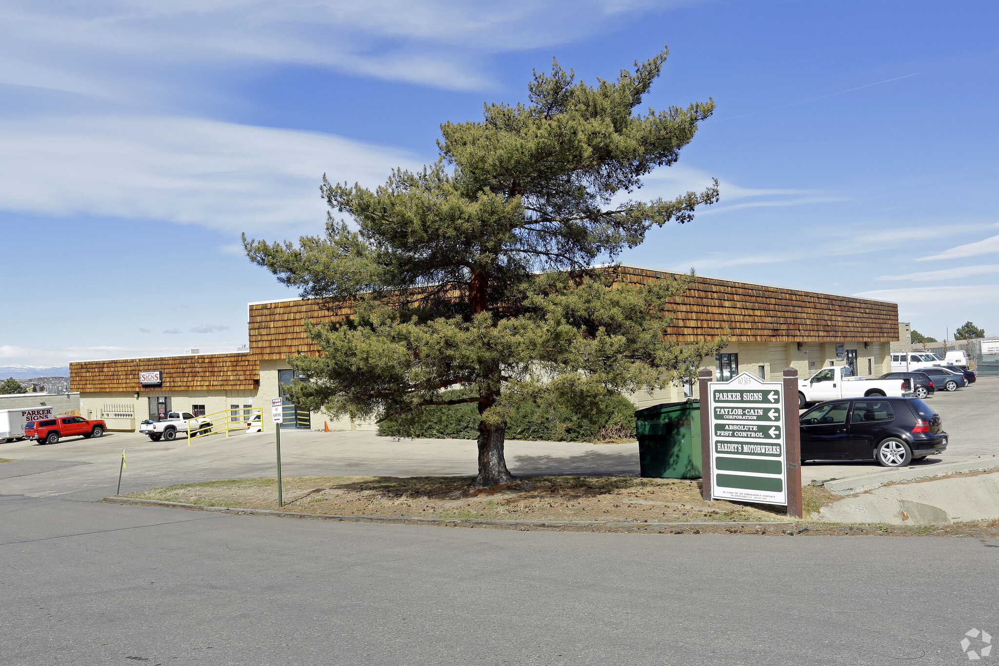 10315 S Progress Way, Parker, CO for lease Building Photo- Image 1 of 7