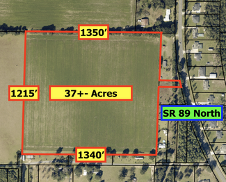 Plus de détails pour 8200 Highway 89, Milton, FL - Terrain à vendre