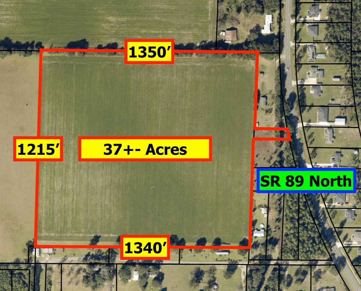 8200 Highway 89, Milton, FL for sale Aerial- Image 1 of 5