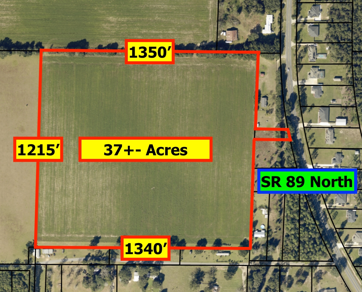 8200 Highway 89, Milton, FL à vendre Aérien- Image 1 de 5