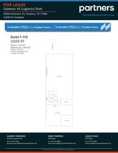 18207 Chisholm Trl, Houston, TX à louer Plan de site- Image 1 de 8