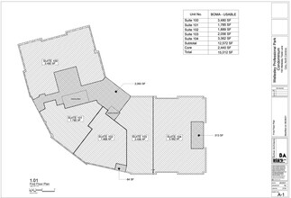 150 Wellesley Trade Ln, Cary, NC for lease Floor Plan- Image 2 of 2