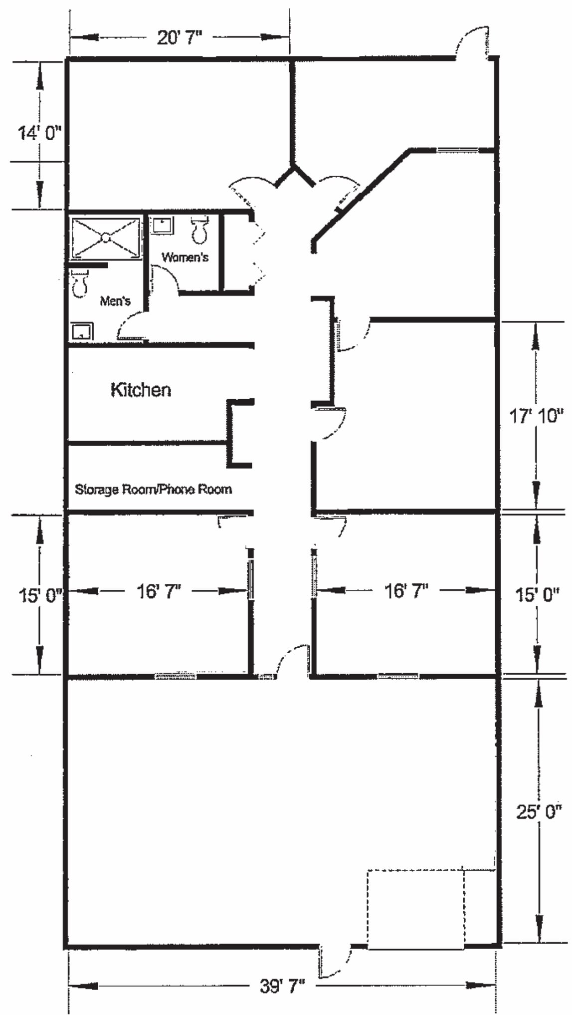 8940 W 192nd St, Mokena, IL for lease Floor Plan- Image 1 of 1