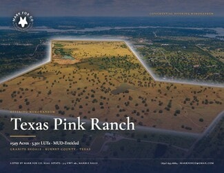 More details for TBD Ranch to Market 1431, Marble Falls, TX - Land for Sale
