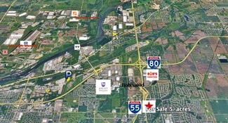 More details for NWC Rte 59 & Amendodge Rd, Shorewood, IL - Land for Sale