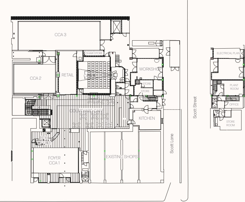 350 Sauchiehall St, Glasgow, NLK G2 3JD - Unité 350 - - Plan d’étage - Image 2 of 8