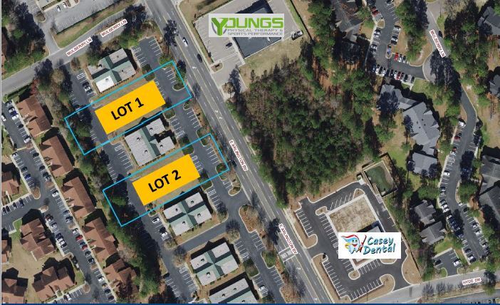 E Arlington & Mulberry Lane Blvd, Greenville, NC à vendre Photo du bâtiment- Image 1 de 2