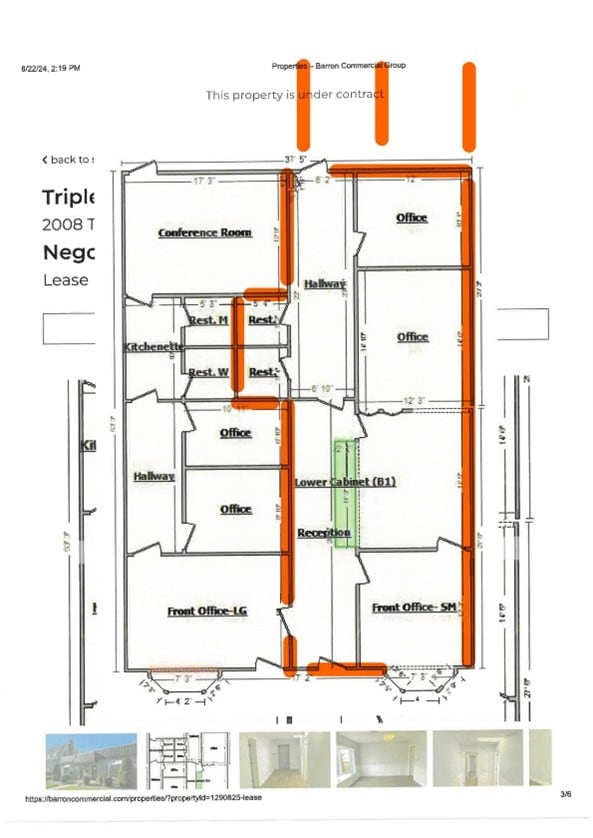 2008 Triplett St, Owensboro, KY à louer Plan d’étage- Image 1 de 1