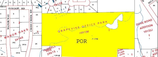 1600 W Northwest Hwy, Grapevine, TX à louer - Plan cadastral - Image 3 de 10