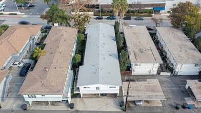 7621 Washington Ave, Whittier, CA - aerial  map view - Image1