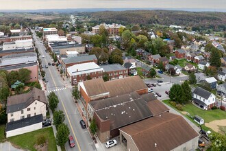 308 W High St, Ebensburg, PA - AERIAL  map view