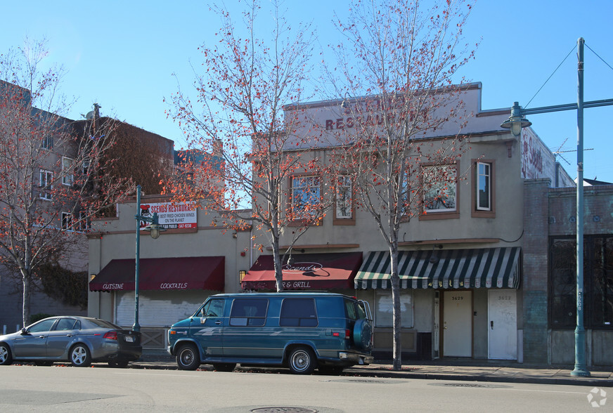 3627-3629 San Pablo Ave, Emeryville, CA for sale - Primary Photo - Image 1 of 1