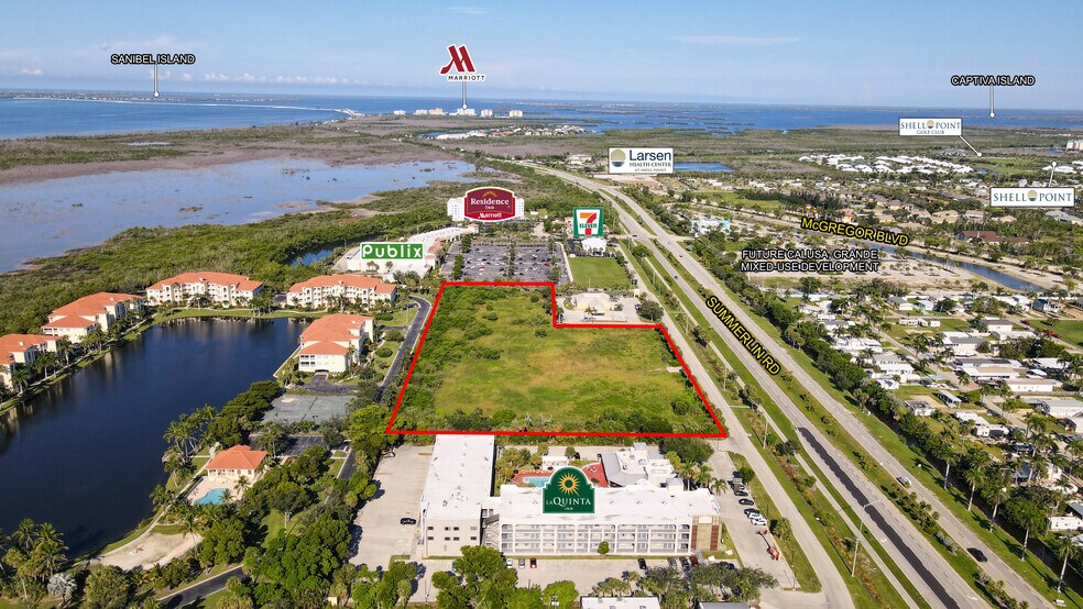 20161 Summerlin Rd, Fort Myers, FL à vendre - Photo du bâtiment - Image 3 de 4