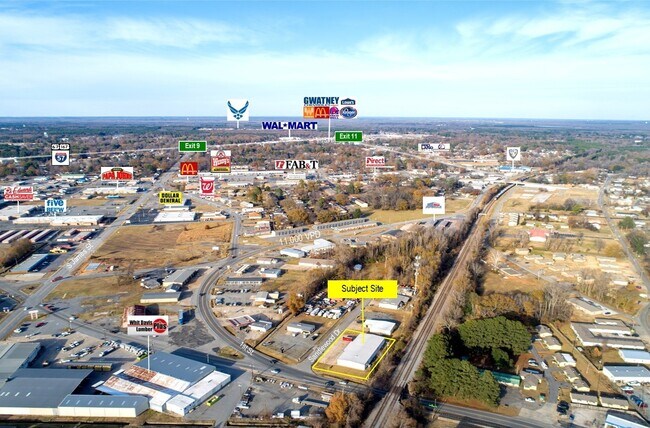 More details for 801 Sandalwood Dr, Jacksonville, AR - Retail for Sale