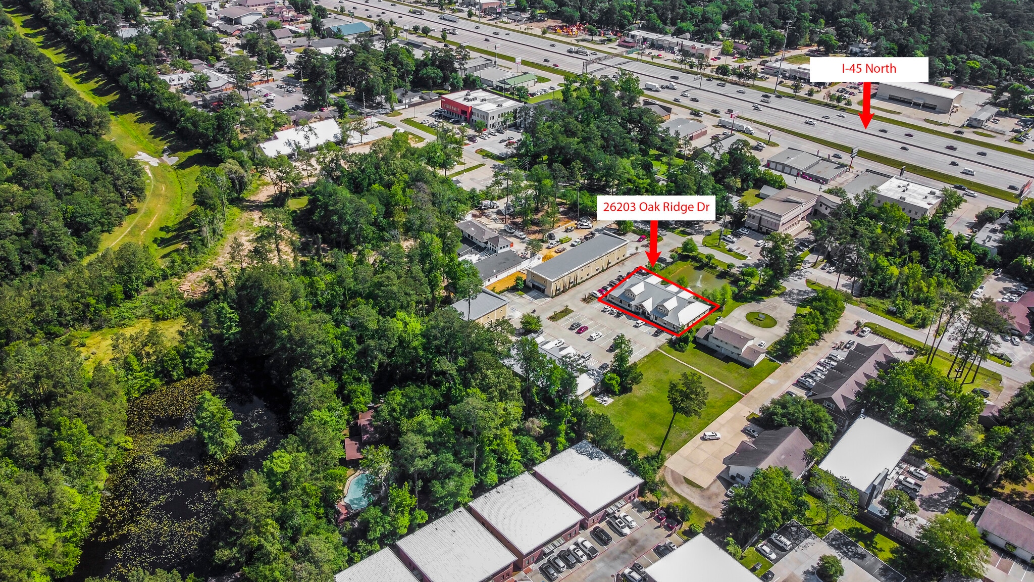 26203 Oak Ridge Dr, Spring, TX for sale Primary Photo- Image 1 of 25