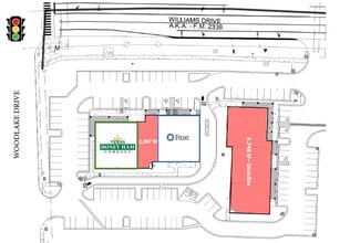 4720 Williams Dr, Georgetown, TX à louer Plan de site- Image 1 de 1