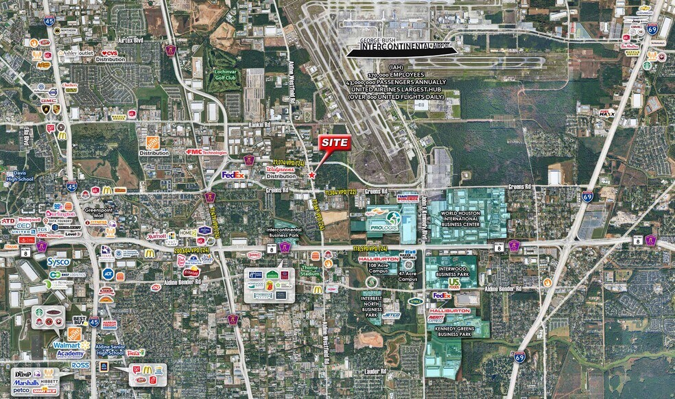 16206 Aldine Westfield Rd, Houston, TX à vendre - Photo du bâtiment - Image 2 de 3