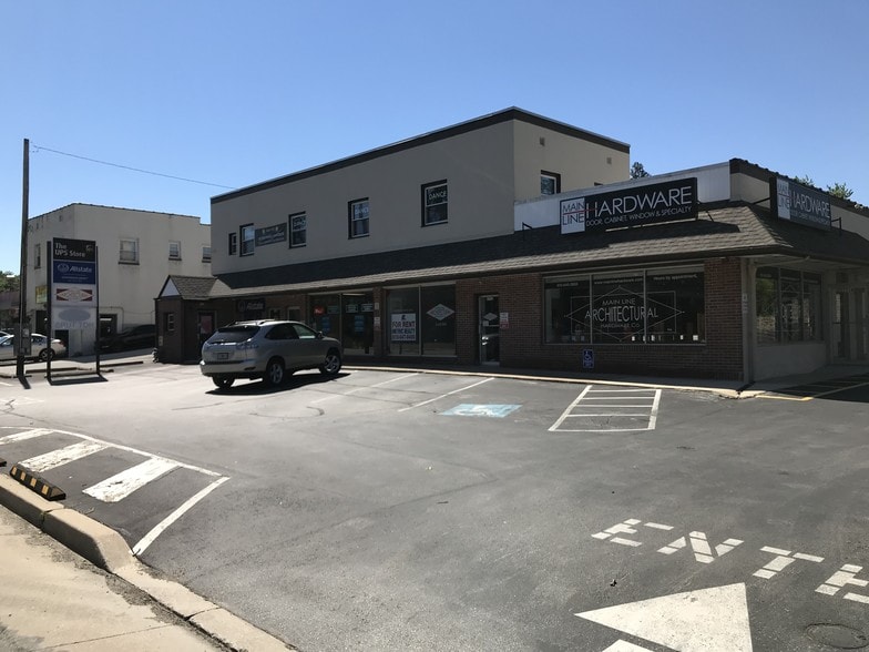 1708-1714 Lancaster Ave, Paoli, PA for lease - Building Photo - Image 2 of 3