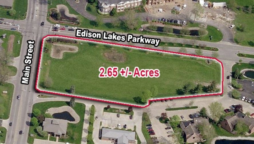 Edison Lakes Pky, Mishawaka, IN for sale Aerial- Image 1 of 3