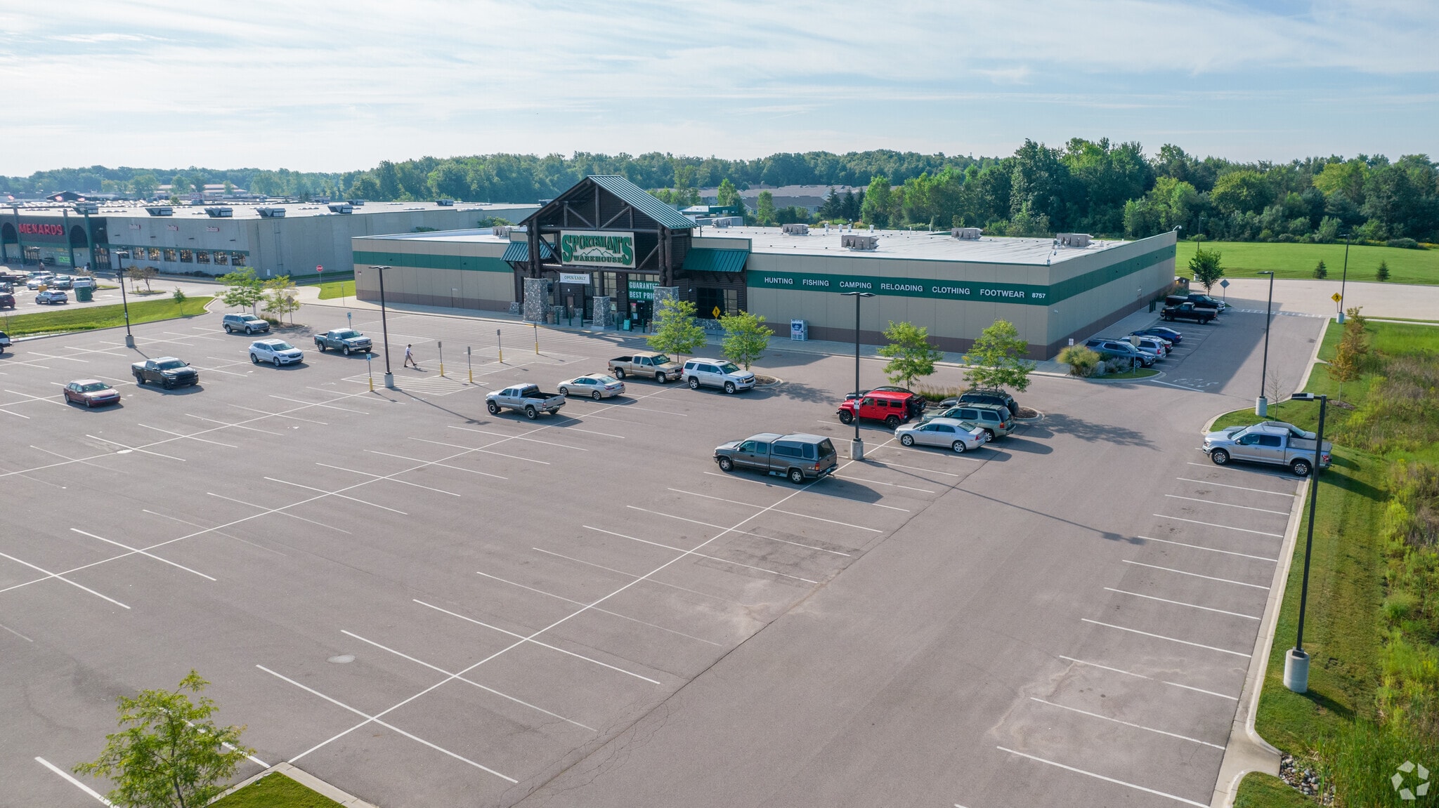 8757 Delta Market Dr, Lansing, MI for lease Building Photo- Image 1 of 5