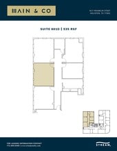 917 Franklin St, Houston, TX for lease Floor Plan- Image 1 of 1
